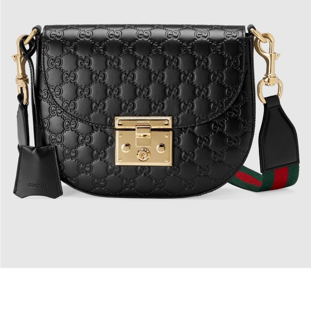 Gucci Signature Padlock bag